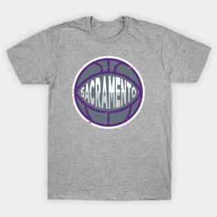 Sacramento Basketball 1 T-Shirt